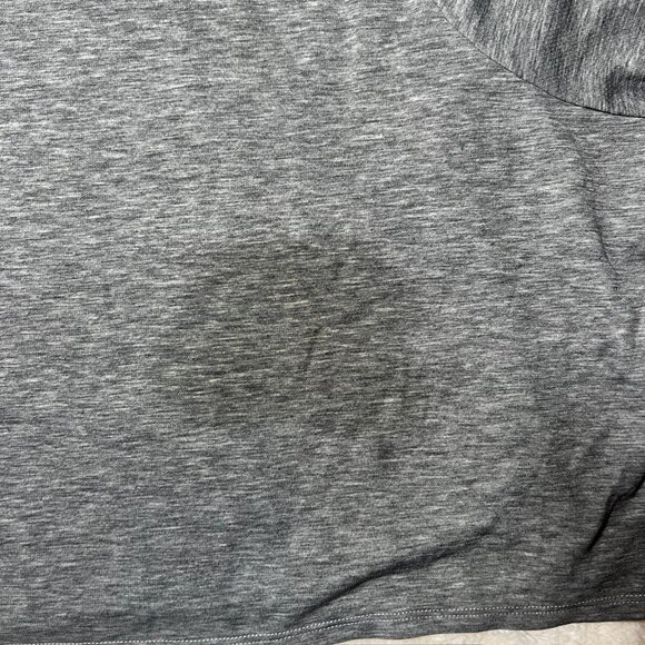 The North Face Gray Crop Performance Tee – Women's XXL with tag - Picture 8 of 9